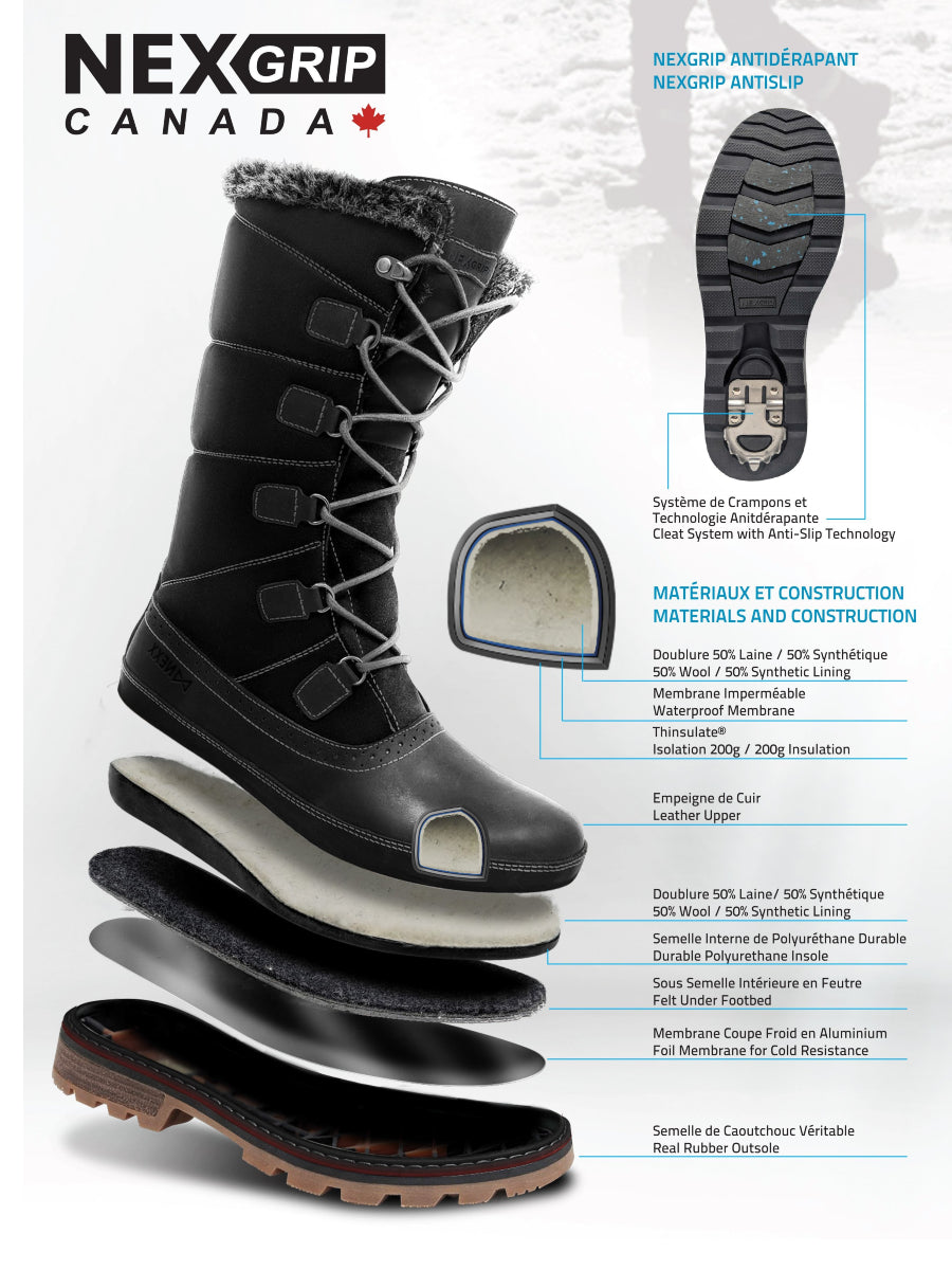 NexGrip Winter Boots | Winter Boots | Collingwood Shoe Store |VAIYA