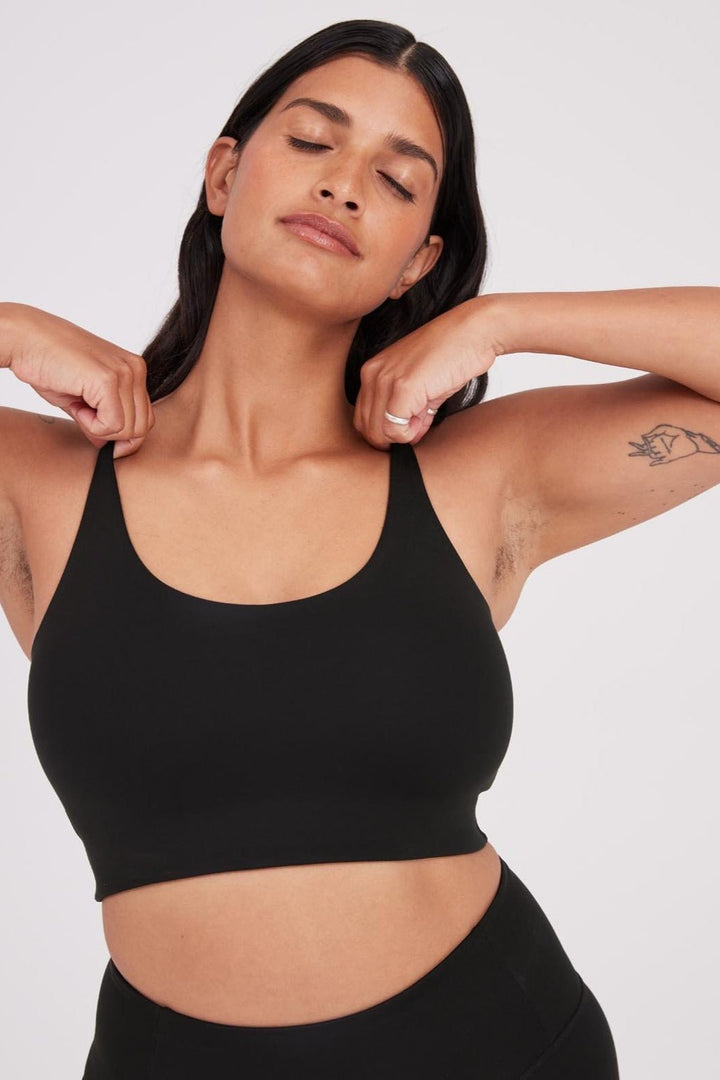 Cleo Bra - Black - The Daisy Chain