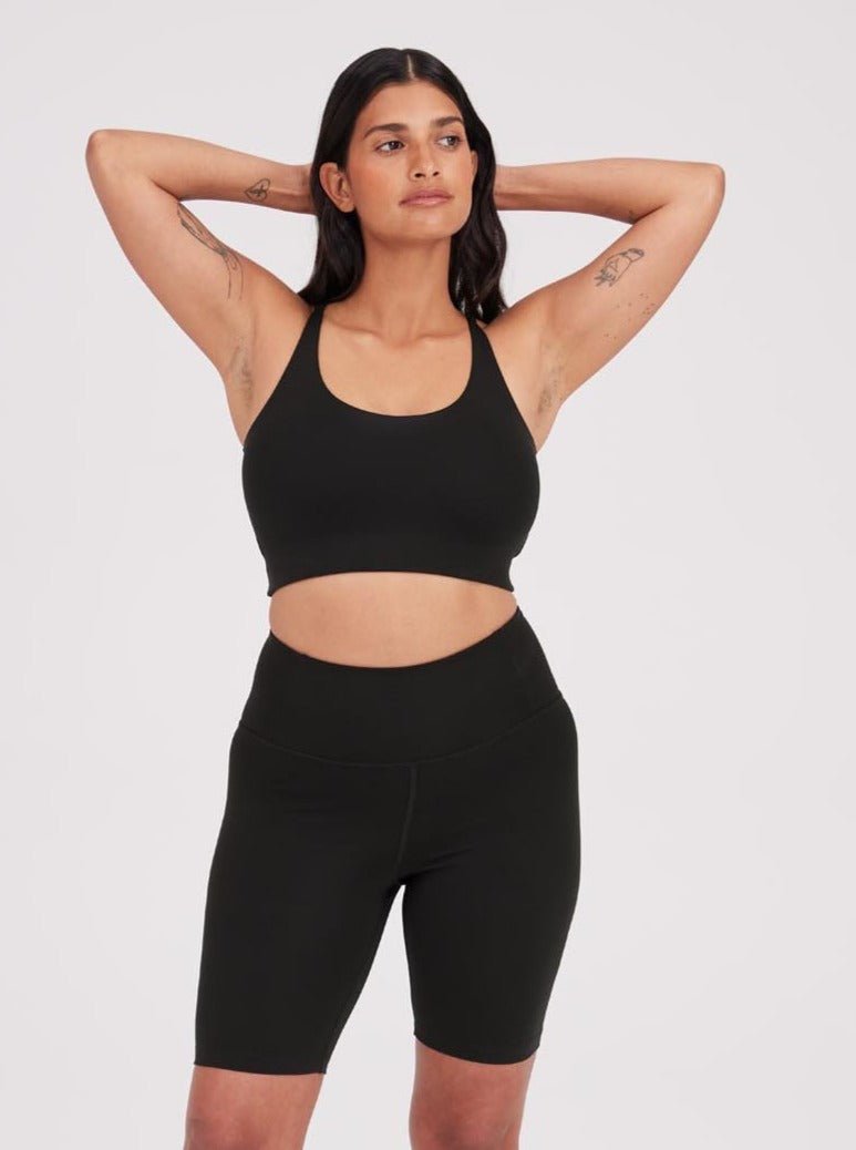 Cleo Bra - Black - The Daisy Chain