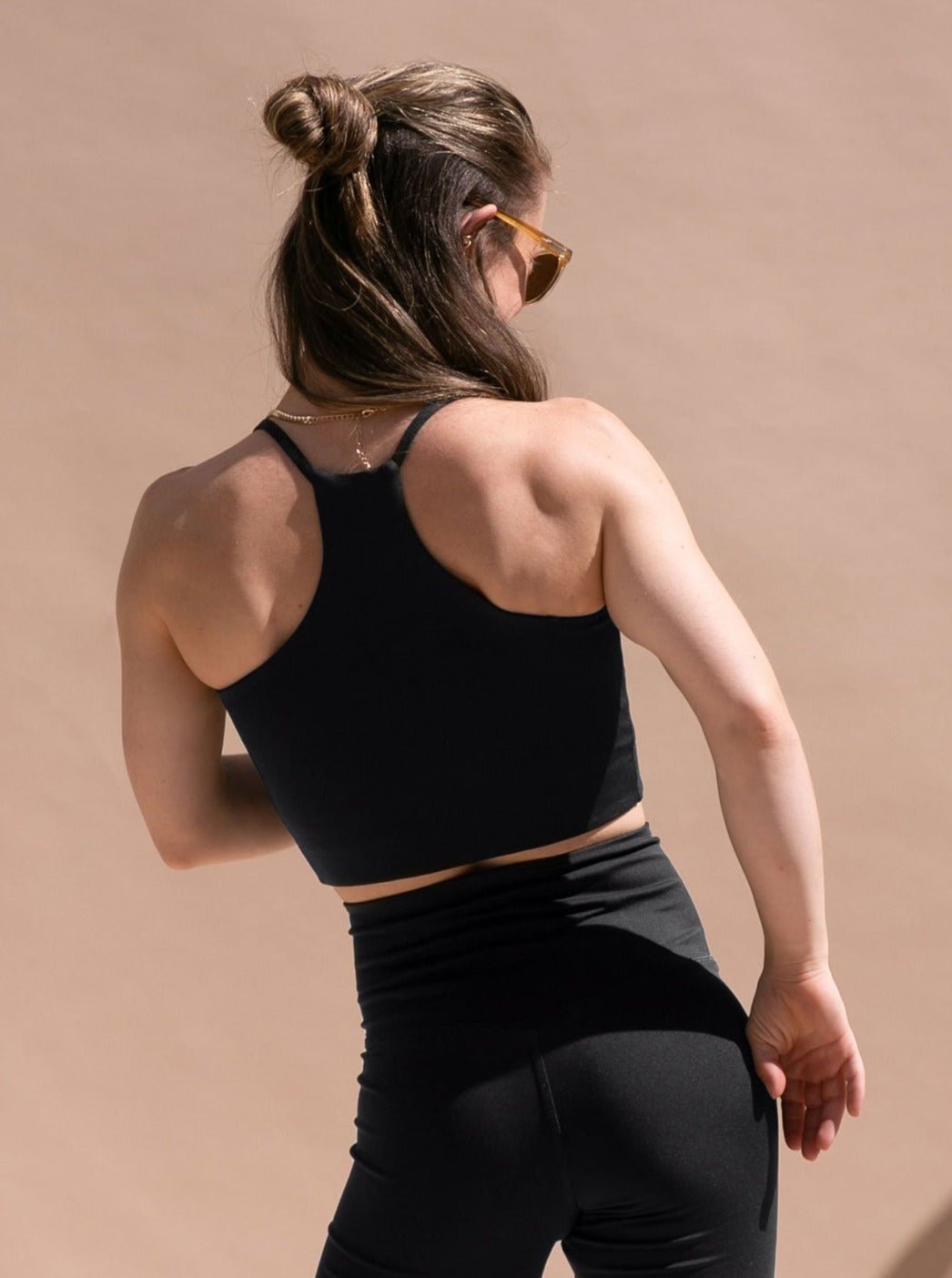 Cleo Bra - Black - The Daisy Chain