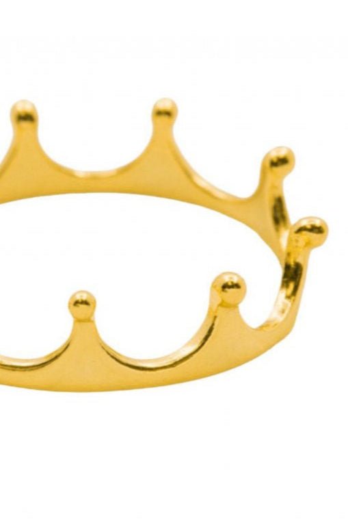 Crown Stacking Ring - The Daisy Chain