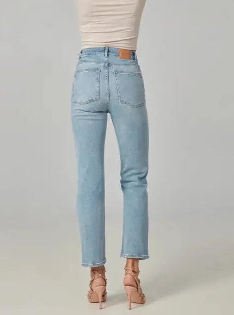 Denver Straight Leg Jeans - The Daisy Chain