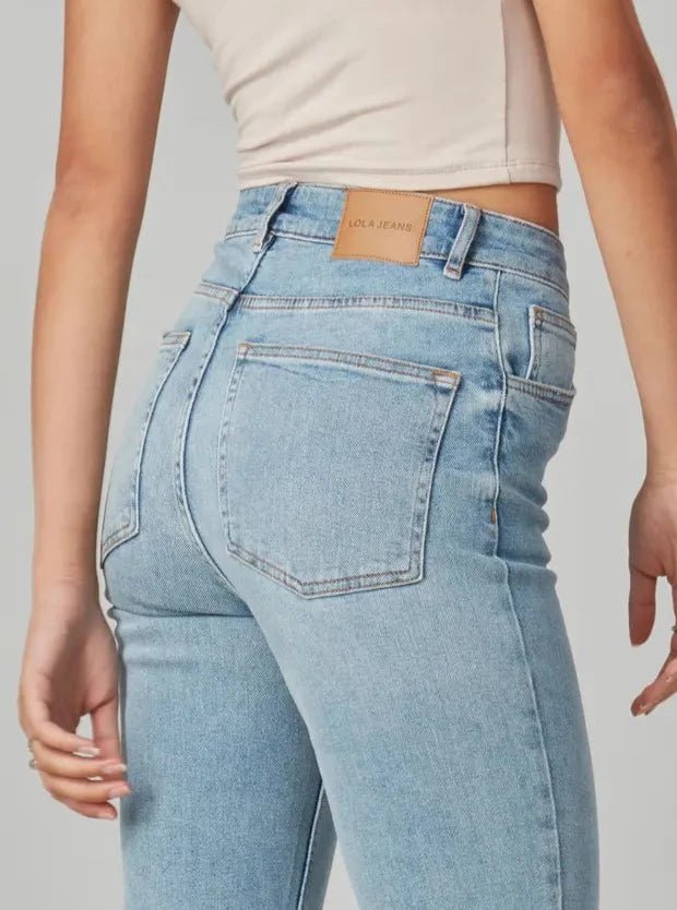 Denver Straight Leg Jeans - The Daisy Chain