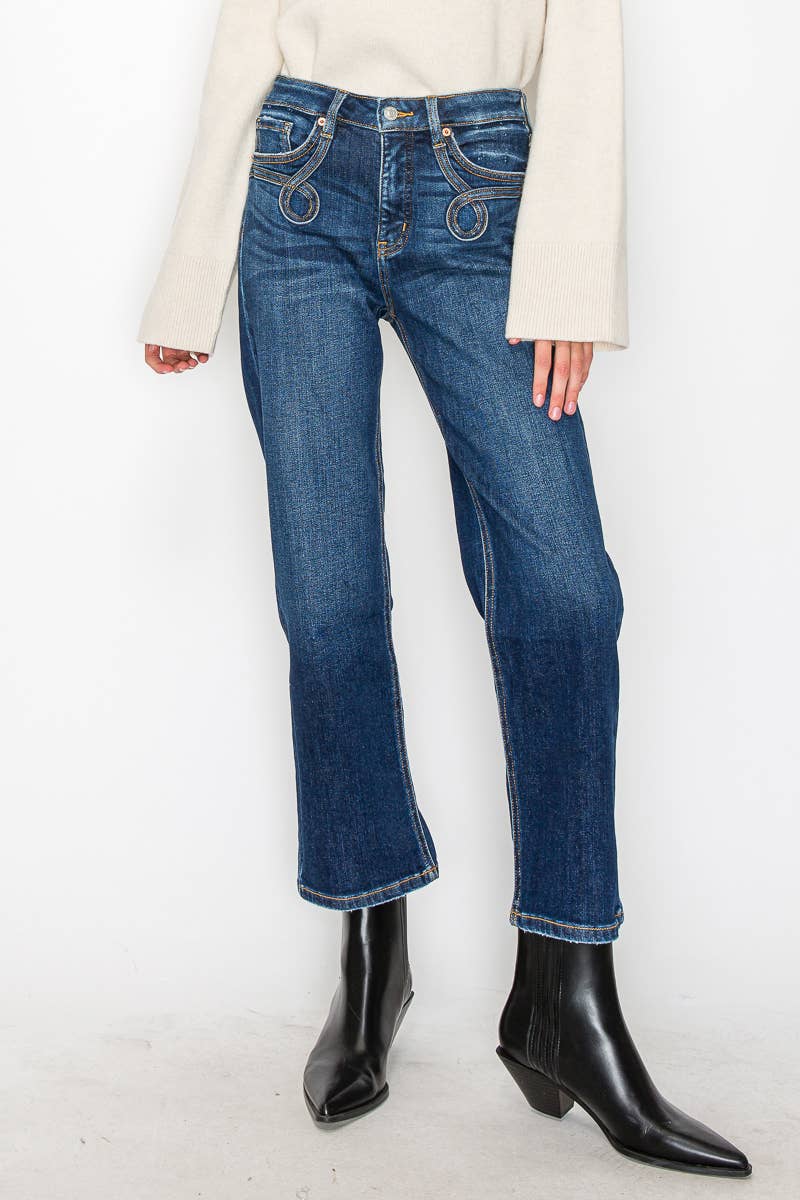 Wild West Straight Leg Jeans