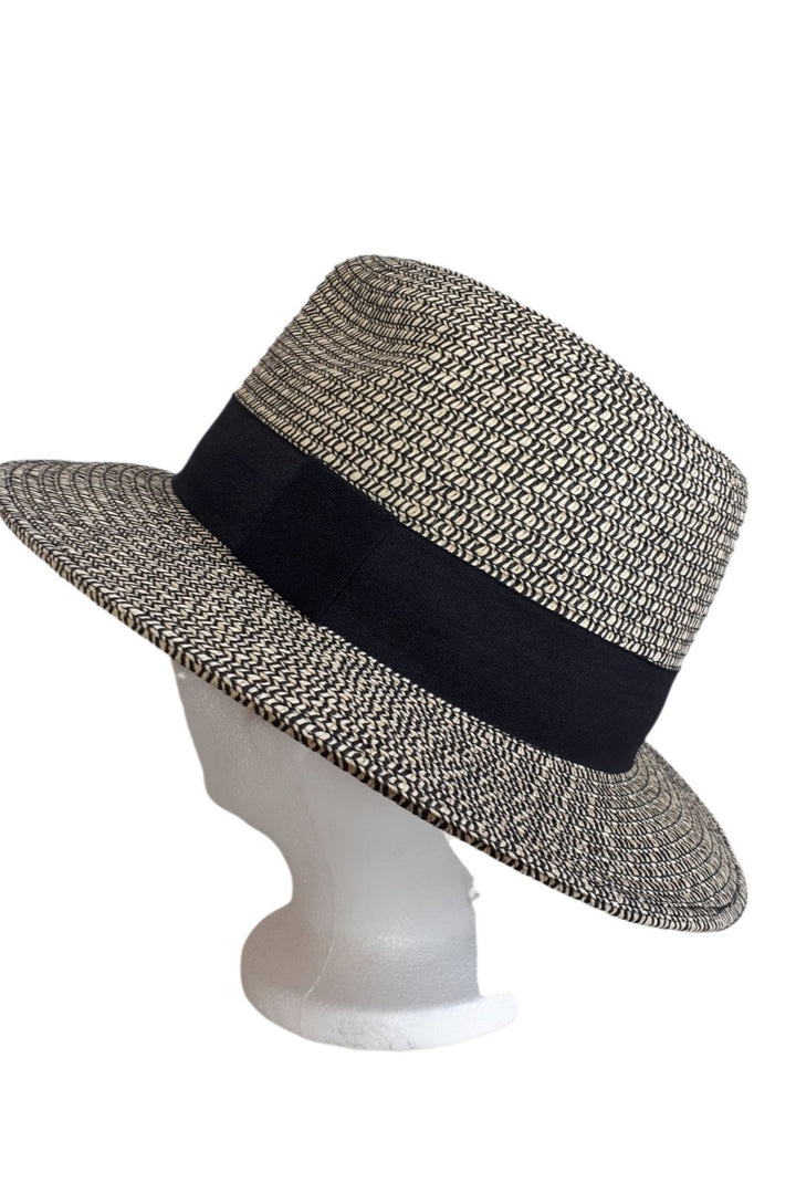Fedora Hat - Wheat - The Daisy Chain