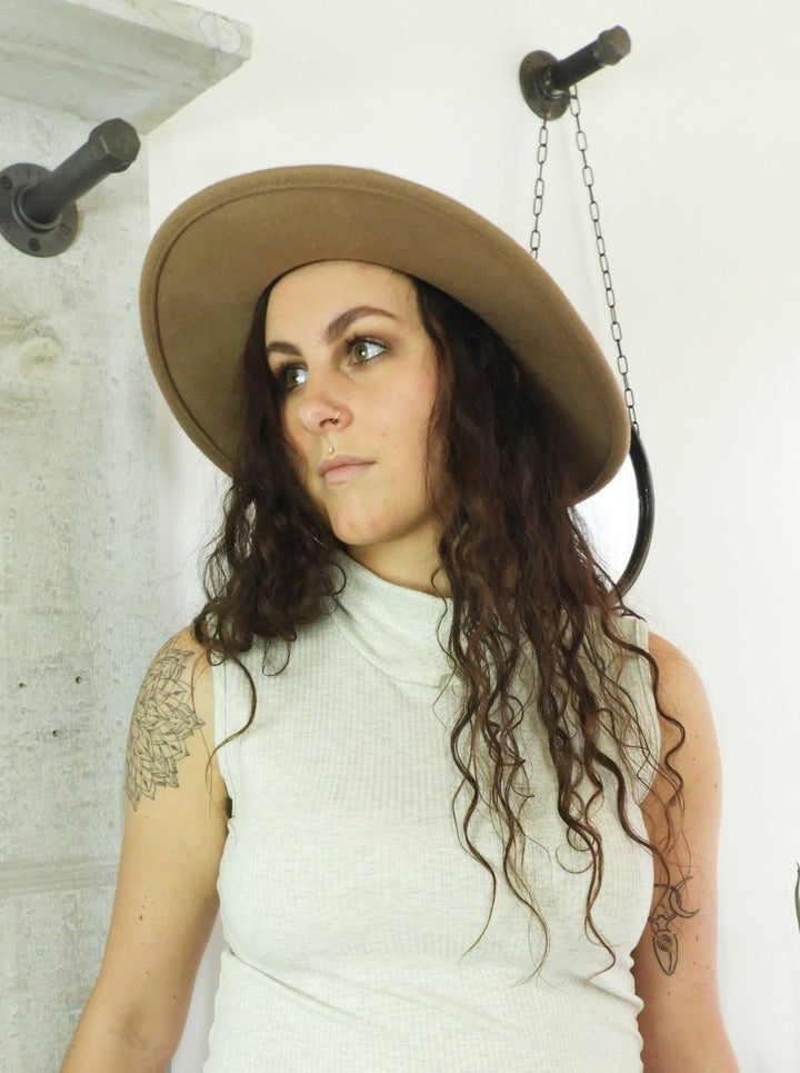 Festival Hat - Taupe - The Daisy Chain
