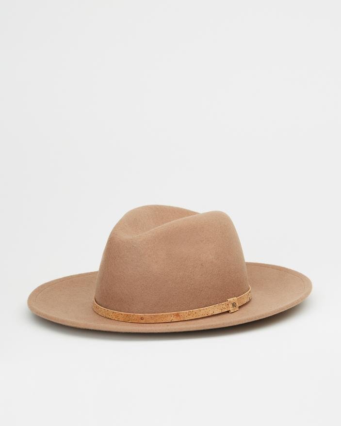Festival Hat - Taupe - The Daisy Chain