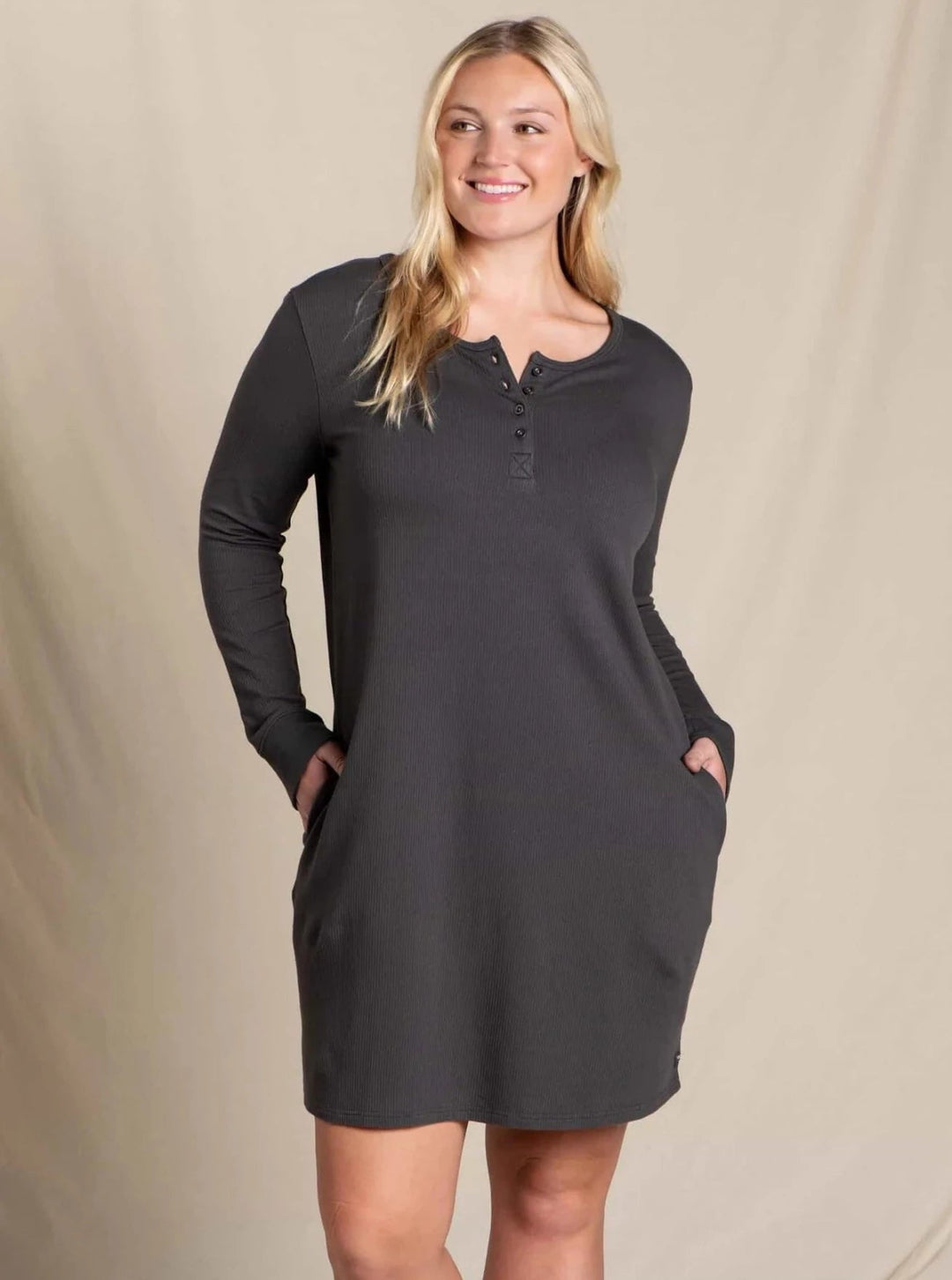 Ponderosa Dress - Soot - The Daisy Chain