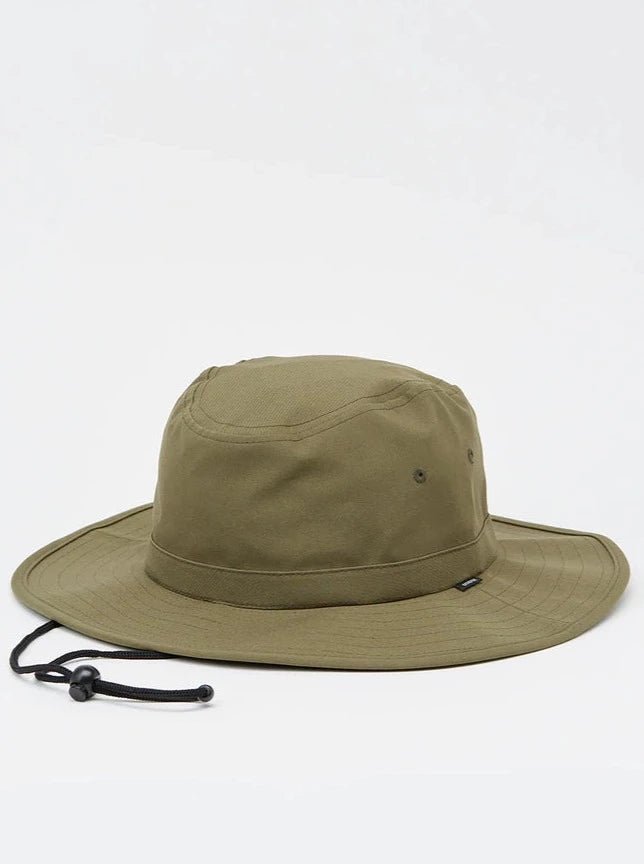 Safari Hat - Olive - The Daisy Chain