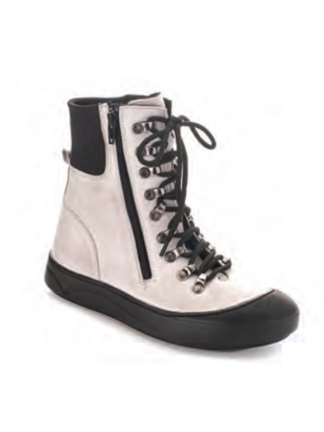 Skylar Hi-Top Boot - White