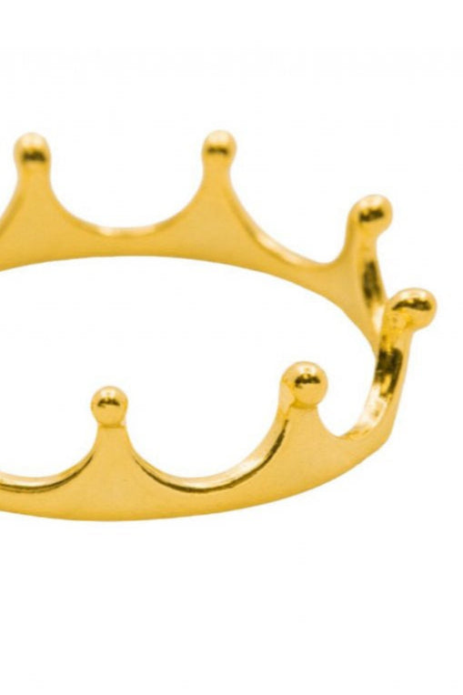 Crown Stacking Ring